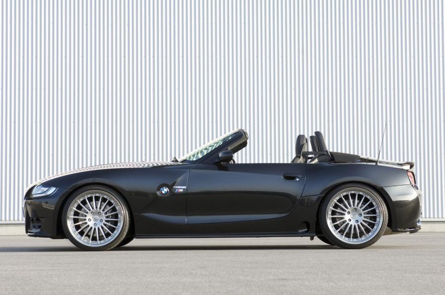  BMW Z4 M Roadster by Hamann 2006 года  (фото 11 из 21)